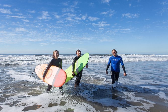 Ventura Surf Lesson - Morning or afternoon: choosing the right time