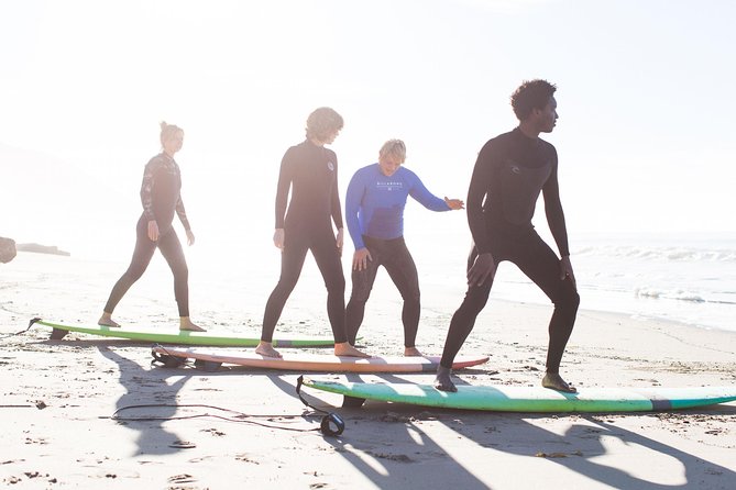 Ventura Surf Lesson - The instructors and the teaching style
