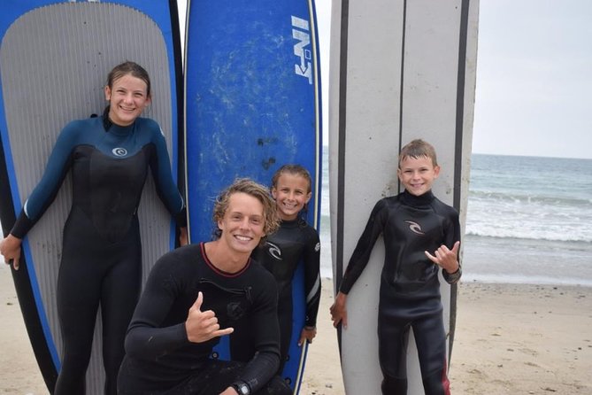 Ventura Surf Lesson - The water session and catching your first waves