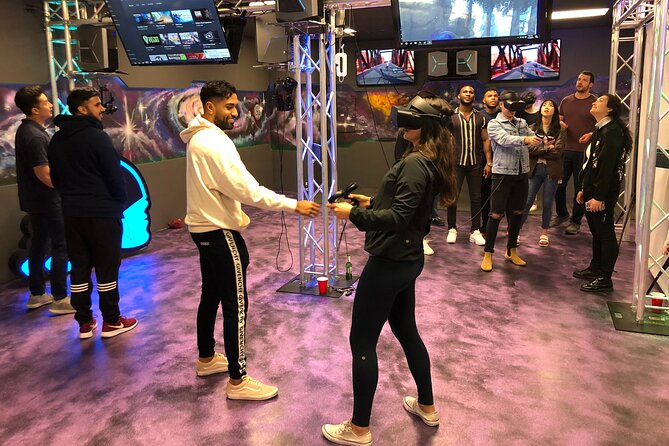 Virtual Reality (VR) Experience in Los Angeles - Making the most of the one-hour session
