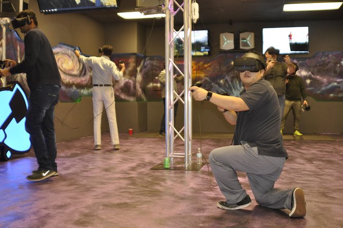 Virtual Reality (VR) Experience in Los Angeles - Where the value sits at $45