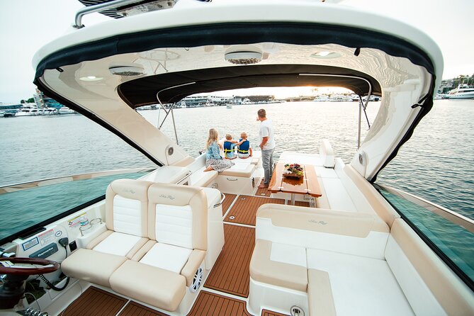 Visit Emerald Bay Laguna Private Luxury Boat Charter 4 hours - What Emerald Bay is like as a stop