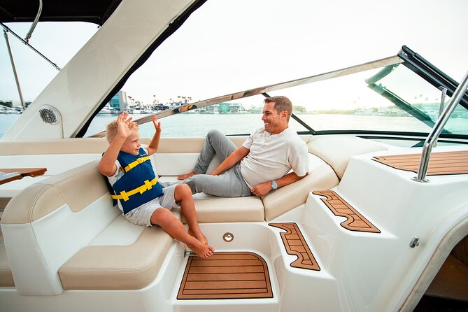 Visit Emerald Bay Laguna Private Luxury Boat Charter 4 hours - The price, and the cost that matters