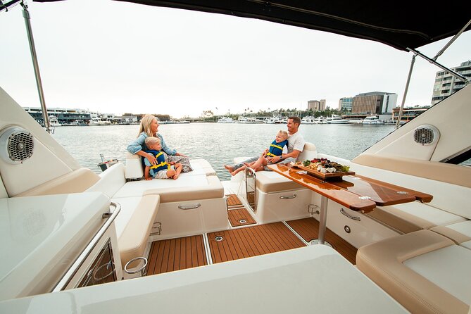 Visit Emerald Bay Laguna Private Luxury Boat Charter 4 hours - Who will enjoy this most