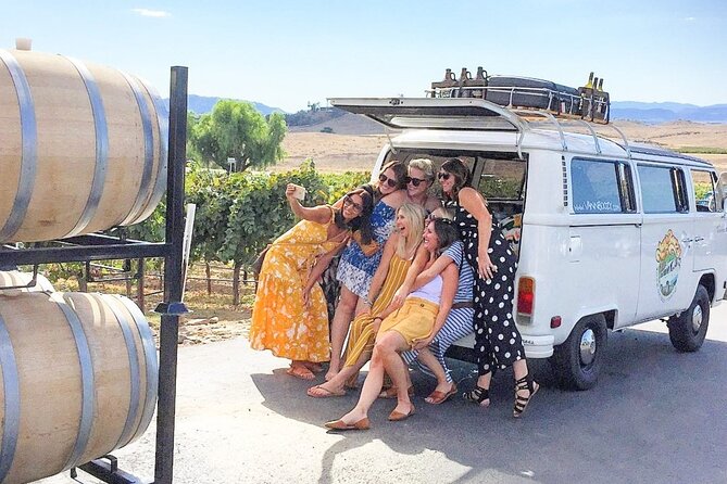 VW Bus Wine Tour Temecula - Retro Cali Vibes - Key points to know before booking