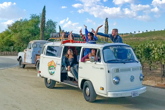 VW Bus Wine Tour Temecula - Retro Cali Vibes - Starting at 34843 Rancho California Road