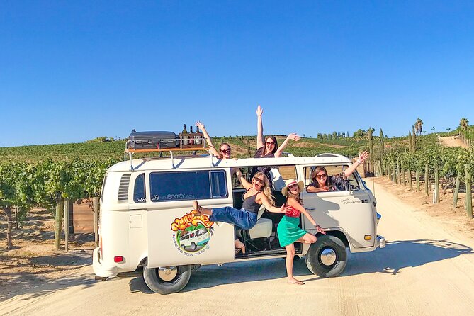 VW Bus Wine Tour Temecula - Retro Cali Vibes - Timing that works for a short visit