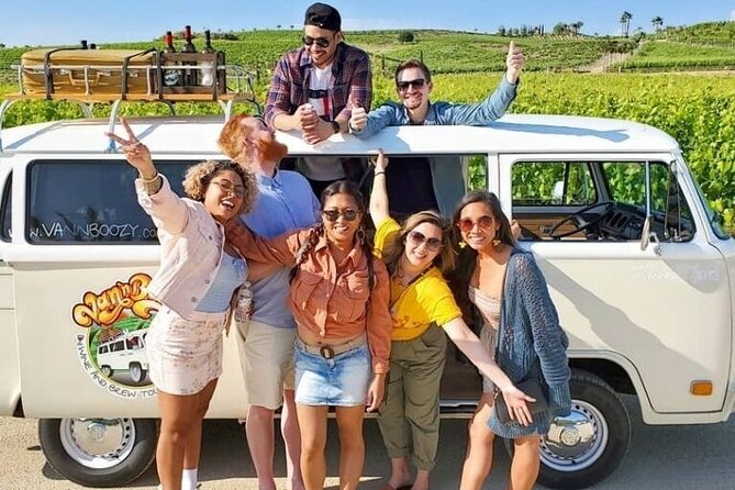 VW Bus Wine Tour Temecula - Retro Cali Vibes - What the $125 price includes