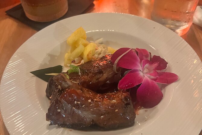 Walking Food Tour of Laguna Beach - The Royal Hawaiian is the longest food stop