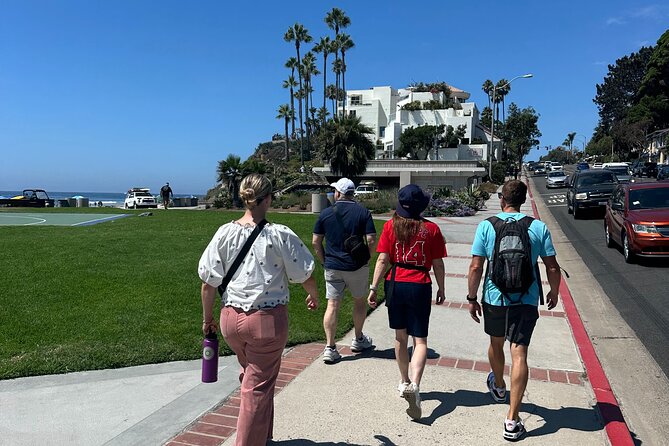 Walking Food Tour of Laguna Beach - Dolce Gelato closes with a monthly theme