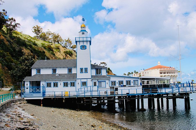 Walking History Tour on Catalina Island - A Marilyn Monroe photo stop with a local connection