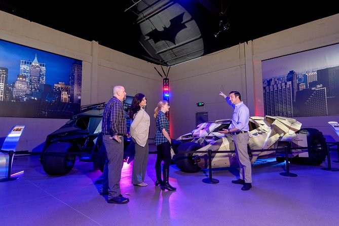 Warner Bros. Studio Tour & Celebrity Homes Tour Package - Inside the Warner Bros. backlot