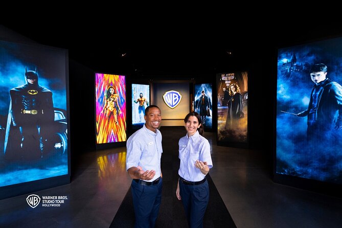 Warner Bros. Studio Tour & Hop-on Hop-off Bus Tour Package - Warner Bros delivers the real Hollywood experience