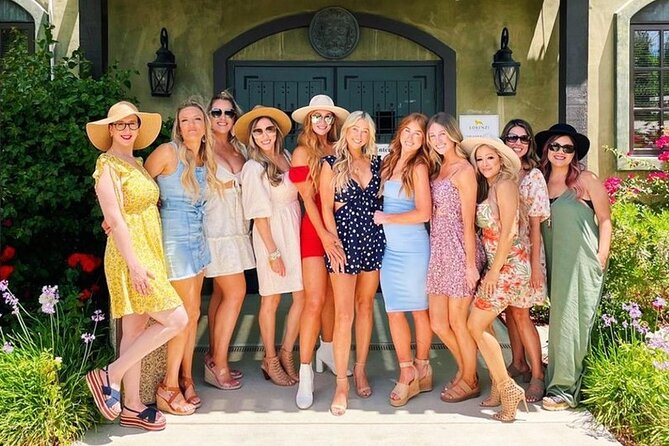 Weekday Wine Tour Special +Local Pick-up in Temecula Wine Country - South Coast brings the lunch break
