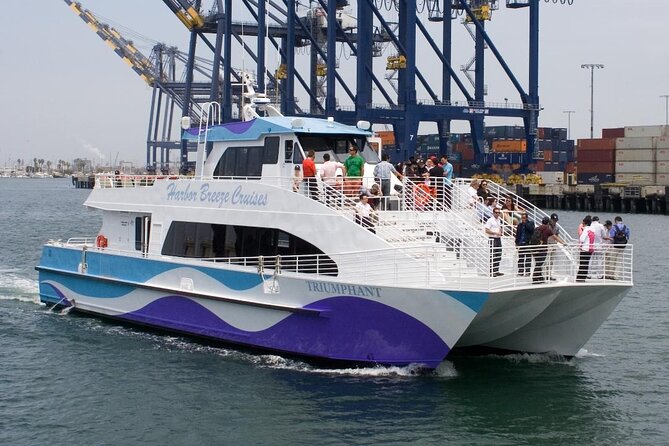 West Harbor LA 45-Minute Narrated Harbor Cruise of San Pedro - Key details before you book