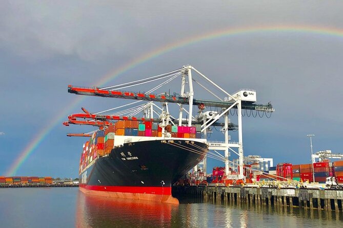 West Harbor LA 45-Minute Narrated Harbor Cruise of San Pedro - USS Iowa and the ships that tell the story