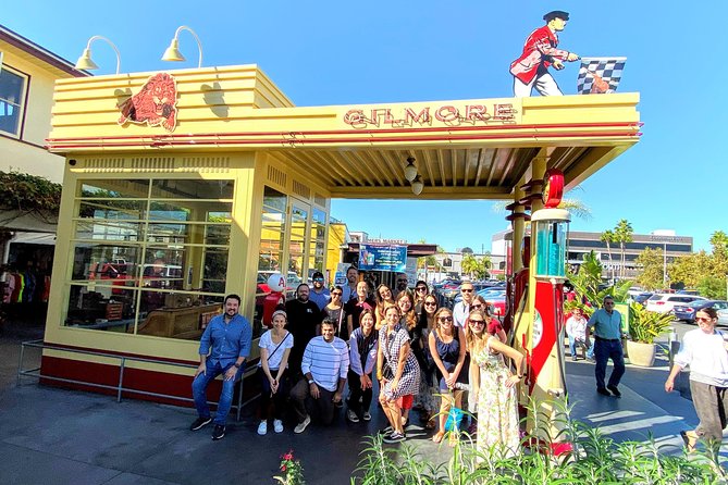 West Hollywood Food Tour - Finishing with gelato at HauteMess