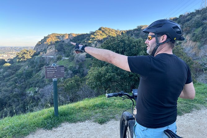 Wild Backside of Griffith Park and LA River by Luxury E-Bike - Key points before you book