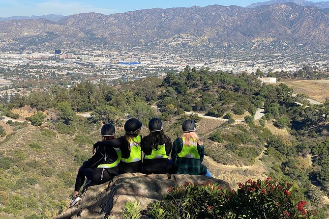 Wild Backside of Griffith Park and LA River by Luxury E-Bike - Climbing Cathy’s Corner and the Notch