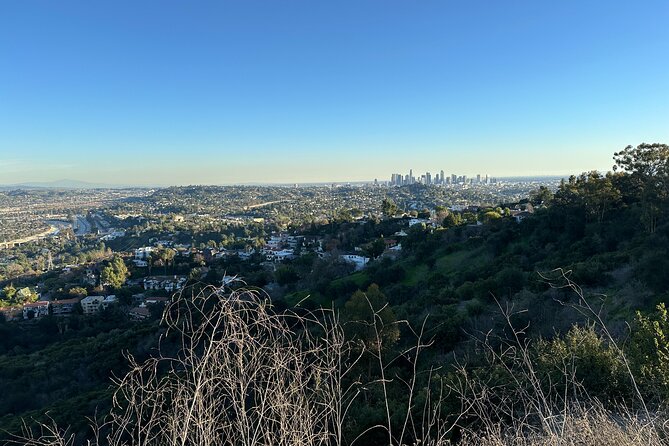 Wild Backside of Griffith Park and LA River by Luxury E-Bike - Cedar Grove, Bee Rock, and the high views