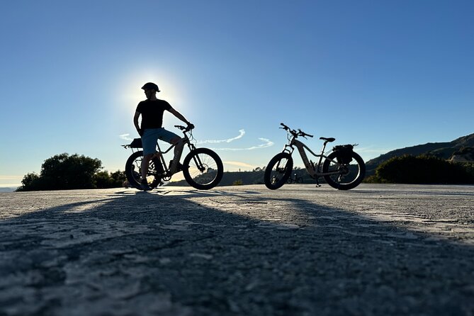 Wild Backside of Griffith Park and LA River by Luxury E-Bike - Rolling through Los Feliz and back to the river