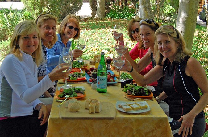 Wine Country Farm to Table Bike Tour w/Lunch - Bikes, safety, and the one practical concern