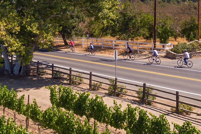 Wine Country Farm to Table Bike Tour w/Lunch - Santa Ynez: an easy start before the open roads
