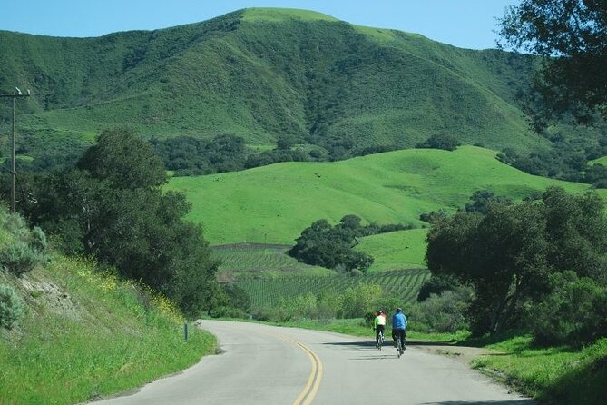 Wine Country Half-Day Bike Tour from Solvang - w/o Lunch - Getting fitted in Ballard at 10:00 a.m.