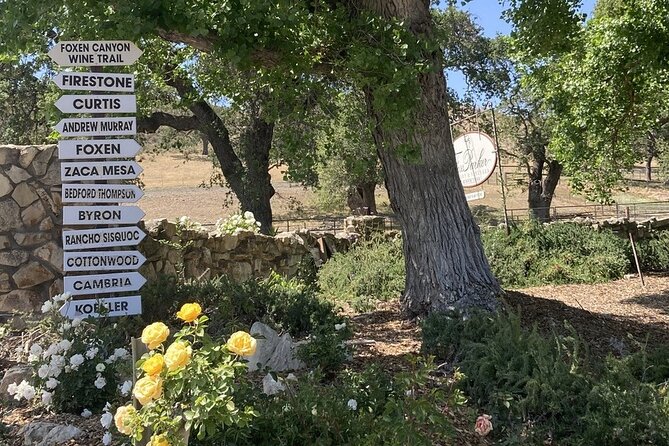 Wine Tours One - Choosing your wineries in Santa Ynez Valley