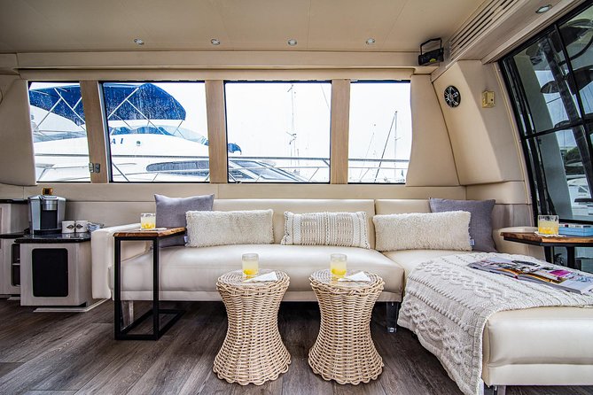 Yacht rental charter in Marina del Rey - 60' CARVER - Leaving Bora Bora Way in Marina del Rey