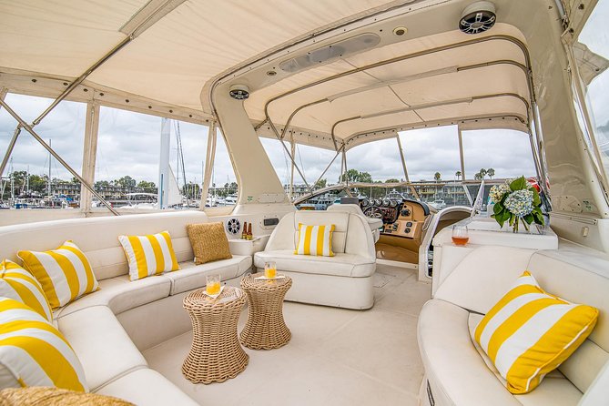 Yacht rental charter in Marina del Rey - 60' CARVER - Evening cruises and the changing mood onboard