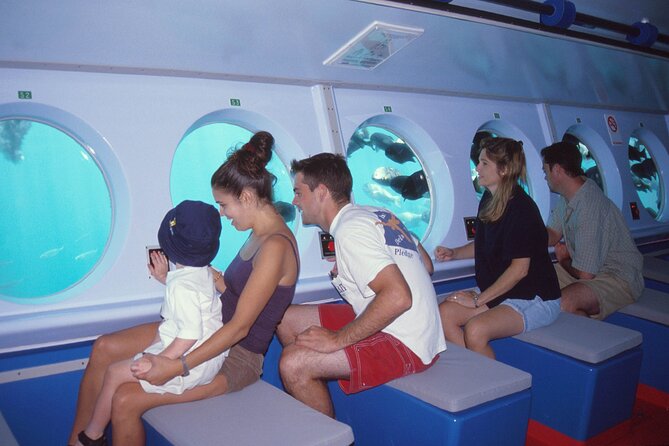 Yellow Semi-Submarine Tour of Catalina Island From Avalon - Lovers Cove and the undersea gardens